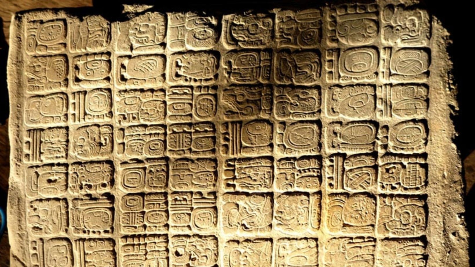 Mayans Create Stelae with Inscriptions